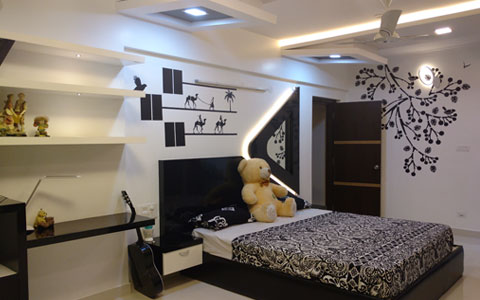 Sorra Interiors - Modular Wardrobe Designers in Yelahanka, Bangalore